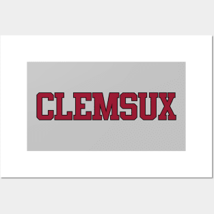 Clemsux Posters and Art